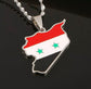 Syria Map Necklace, Syrian Jewelry, Middle Eastern Necklace, Map Pendant, Syria Pendant, Map Jewelry, Syrian Flag Necklace, Cultural Necklace, Handmade Necklace, Unisex Necklace, Statement Necklace, Heritage Necklace, Syria Identity, Trendy Necklace, Fashionable Jewelry, Travel Jewelry, Geography Necklace, Map Artisans, Map Crafts, Syrian Map Pendant, Syrian Landmarks Necklace