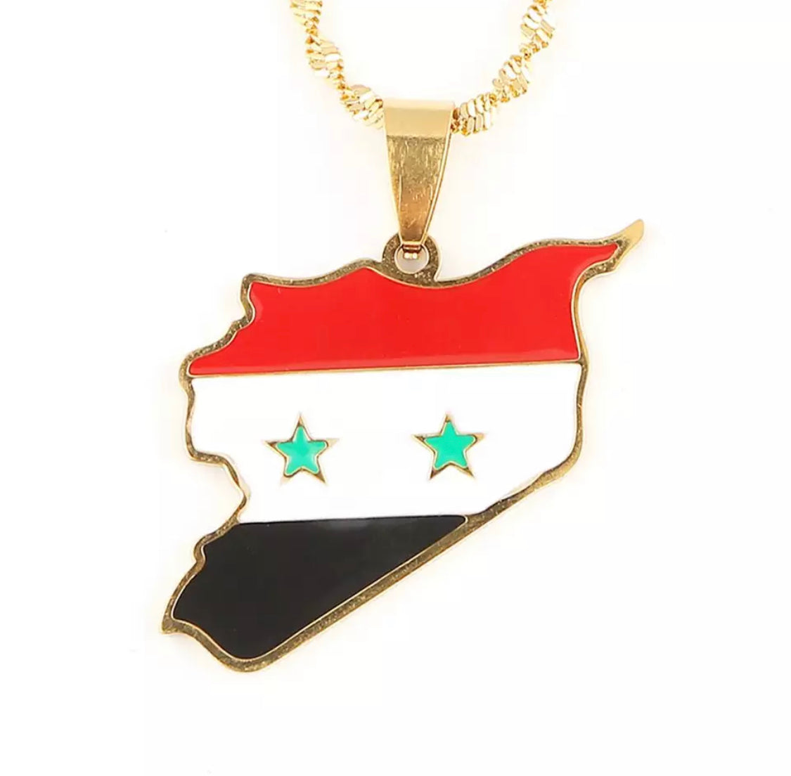 Syria Map Necklace, Syrian Jewelry, Middle Eastern Necklace, Map Pendant, Syria Pendant, Map Jewelry, Syrian Flag Necklace, Cultural Necklace, Handmade Necklace, Unisex Necklace, Statement Necklace, Heritage Necklace, Syria Identity, Trendy Necklace, Fashionable Jewelry, Travel Jewelry, Geography Necklace, Map Artisans, Map Crafts, Syrian Map Pendant, Syrian Landmarks Necklace