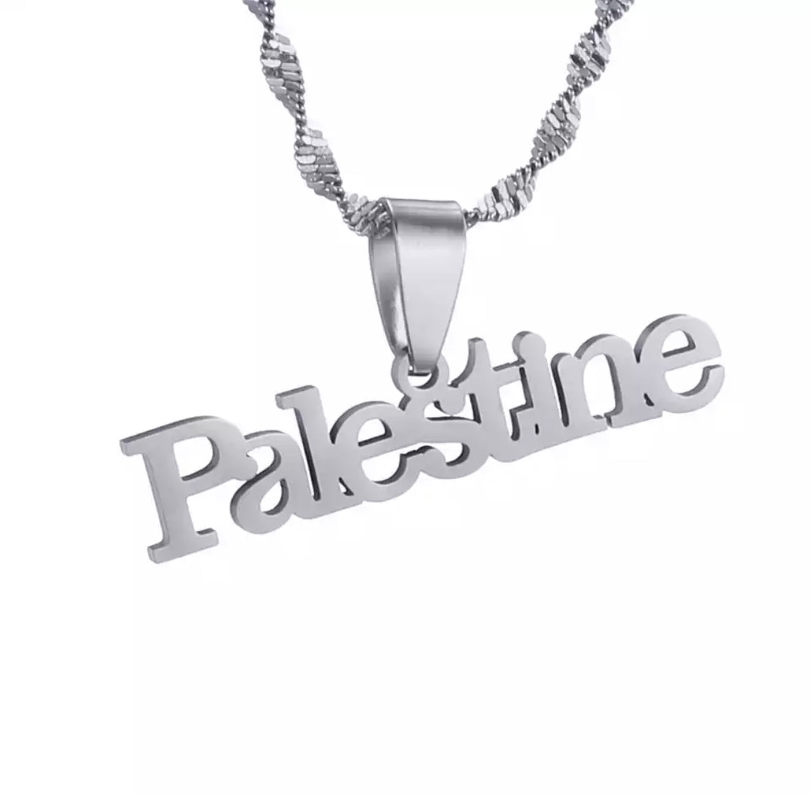 FashionJunkie4Life Tropical Charm Pendant Necklace Palestine